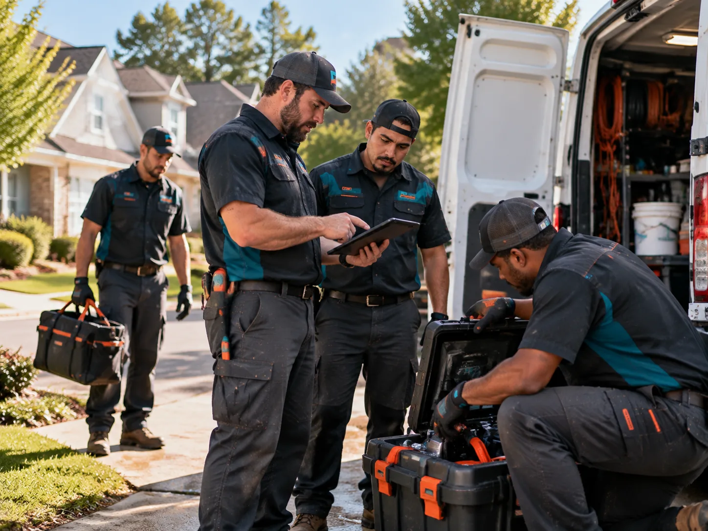 Clogged Drain Service in Chrisney, IN near me